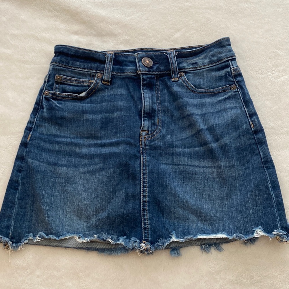 American Eagle Jean Skirt